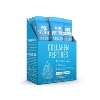 Saquetas Collagen Peptides Pó Vital Proteins | 10 x 10gr - 1