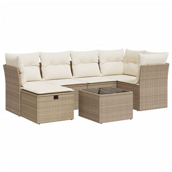 Conjunto de Mobiliário de Exterior VidaXL 3325284 - 1