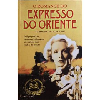 O romance do expresso do oriente. - 1