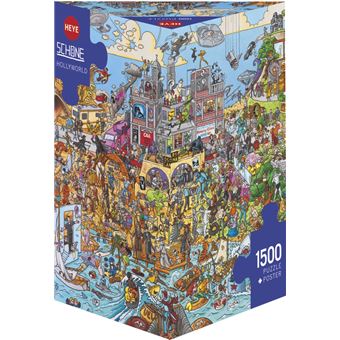 Puzzle Heye Hollyworld | 1500 Peças - 1