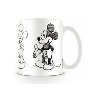 Caneca Pyramid Esboço de Mickey Mouse Disney | 320 ml - 1