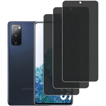 Película Anti-espionagem V-REEL 9H Privacidade para SAMSUNG Galaxy S20 FE | 3 Peças - 1