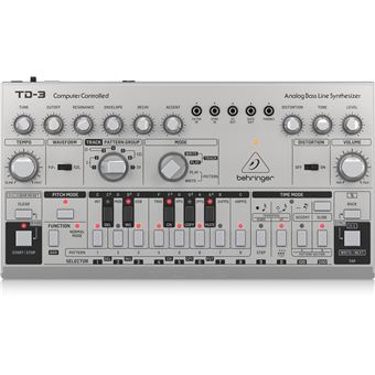 Equipamento Musicais Adicionais Behringer TD-3-SR-EU | Prateado - 1
