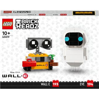 LEGO BrickHeadz EVE & WALL•E 40619 | 155 Peças - 1