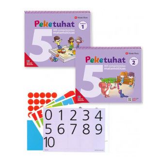 Peke Tuhat Cuaderno (1+2+Fichas) 5 Años - 1