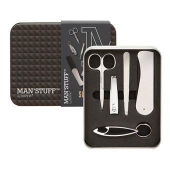 Conjunto de Manicure Man Stuff Survival Tin - 1