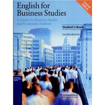 English For Business Studies Student'S Book - 1