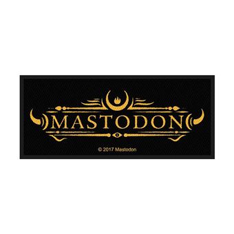 Emblema Rock Off Mastodon | Logo| Patch - 1