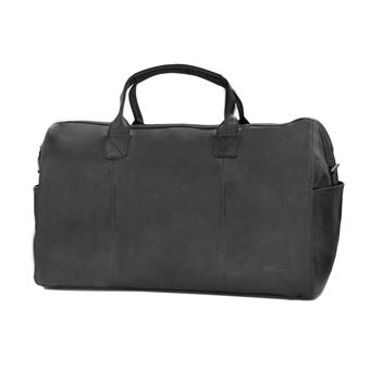 Saco de Viagem em Pele Genuína MP ADVENTURE C29P016 em Preto - 1