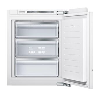Arca Congeladora Vertical Encastrável Siemens GI11VADE0 | 71,2x55,8x54,5 cm | 72 L | E | Branco - 1