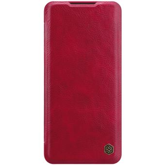 Capa Magunivers | PU com suporte para cartão Vermelho para Xiaomi Mi CC9 Pro/Mi Note 10/Mi Note 10 Pro