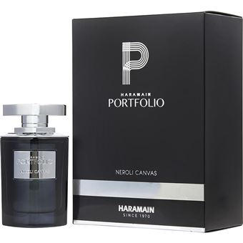 Perfume Masculino Al Haramain Portfolio Neroli Canvas | EDP | 2.5 oz | 75 ml - 1