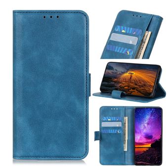 Capa Magunivers | PU + TPU com apoio Azul para Xiaomi Mi Note 10/Mi CC9 Pro