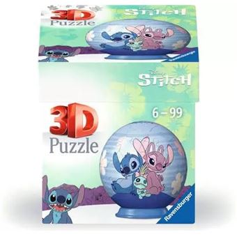 Puzzle 3D Ravensburger Desenhos Animados 115990 | 54 Peças - 1