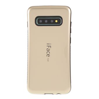 Capa TPU Magunivers híbrido dourado para Samsung Galaxy S10