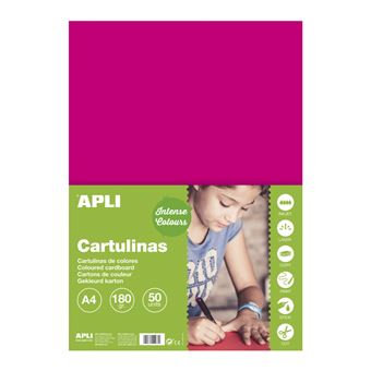 Cartolina APLI 14248 | Fúcsia, Rosa - 1