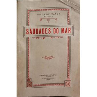 Saudades do mar. - 1