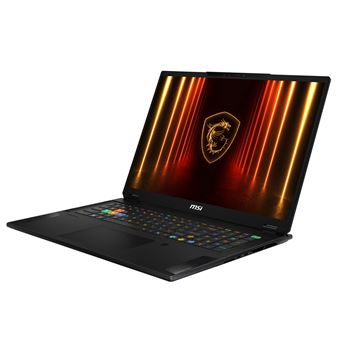 Computador Portátil MSI Stealth 18 HX AI A2XWIG-014FR | 18'' | Intel Core Ultra 9 275HX | GeForce RTX 5080 | 32 GB | SSD 2TB - 1