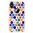 Capa Tpu Hapdey para Iphone X - Xs | Design Padrão Exótico | Pássaros e Flores - Transparente_0