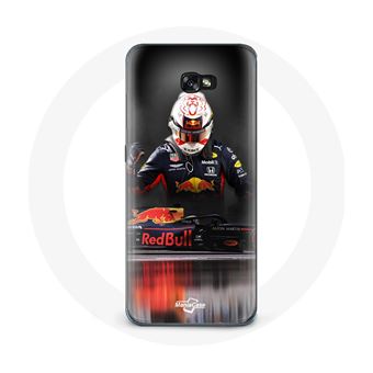 Capa Maniacase para Samsung Galaxy A3 2017 Fórmula 1 Max Verstappen Piloto  F1 Red Bull Rb15 - 1