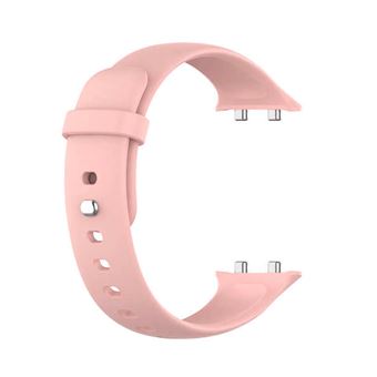Bracelete Silicone Gift4Me para Oppo Watch Free | Rosa - 1