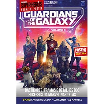 Superpôster Mundo Dos Super-Heróis - Guardiões Da Galáxia 3 - Arte Completa - 1