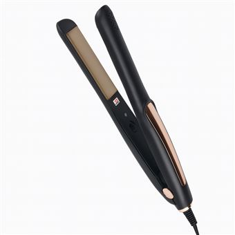 Prancha Alisadora de Cabelo Pritech TA-2809 | Preto + Dourado - 1