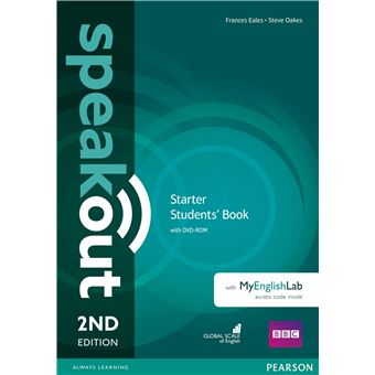 Speakout Starter 2nd Edition Students' Book with DVD-ROM and MyEnglishLab Access Code Pack - 1