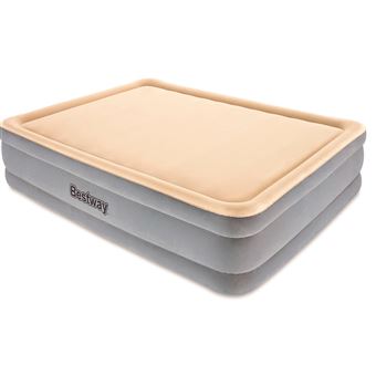 Cama de Casal Insuflável Bestway Memory Foam | 203x152x46 cm | Inclui Bomba de Enchimento