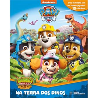 Paw Patrol - Na Terra Dos Dinos - 1