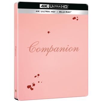 Companion (2025) (4K Ultra HD) (Steelbook) (2Blu-ray) - 1