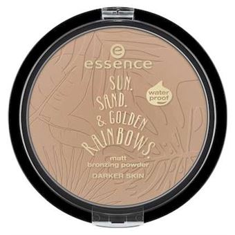 Matt Bronzing Powder Essence Sun Sand e Golden Rainbows | 02 - Beach Days - 1