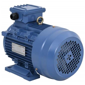 Motor vidaXL de 3 fases elétrico 4kW/5,5CV 2 polos 2840 rpm - 1