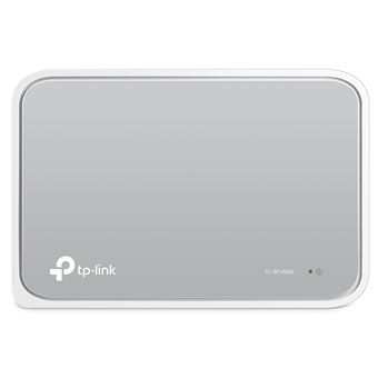 Switch de Rede TP-Link TL-SF1005D | Branco - 1