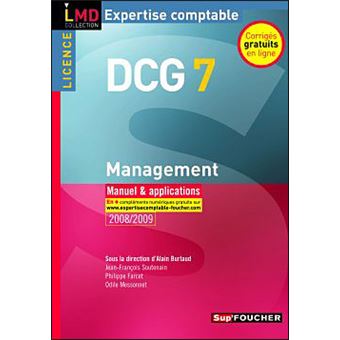 Management Licence Dcg Epreuve 7 - 1
