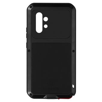 Capa Love Mei para para Galaxy A52 | Anti-chuva | à Prova de Choque | Powerful - Preto - 1