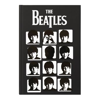 Bloco de Notas A5 Erik Editores Premium The Beatles - 1