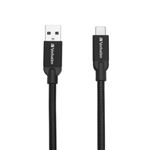 Verbatim 48871 cabo USB 1 m 3.1 (3.1 Gen 2) USB A USB C Preto
