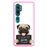 Capa Hapdey para Xiaomi Mi Note 10 - Note 10 Pro - CC9 Pro | Silicone Flexível em TPU | Design Filhote de Pug com sinal, preciso da minha recompensa - Rosa_0