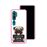 Capa Hapdey para Xiaomi Mi Note 10 - Note 10 Pro - CC9 Pro | Silicone Flexível em TPU | Design Filhote de Pug com sinal, preciso da minha recompensa - Rosa_2
