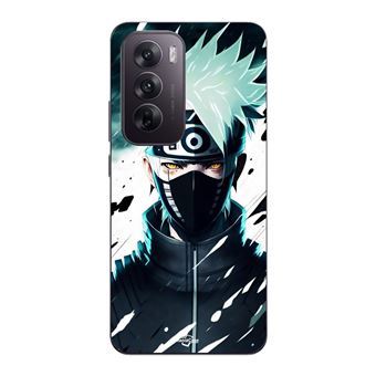 Capa Maniacase para Oppo Reno 12 pro 5G | Kakashi Hatake manga - 1