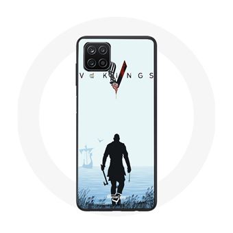 Capa Maniacase para Samsung Galaxy A22 4G Vikings Series Temporada 6 Ragnar Lothbrok La Bande Annonce 2022 - 1