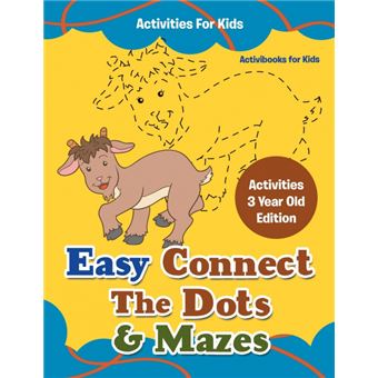 Easy Connect The Dots Mazes Activities For Kids Activities Year Old Edition - 1