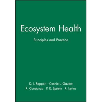 Ecosystem Health - Paperback - 1998 - 1