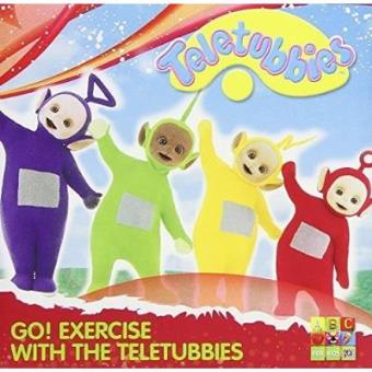 Go! Exercise with the Teletubbies - CD - 1