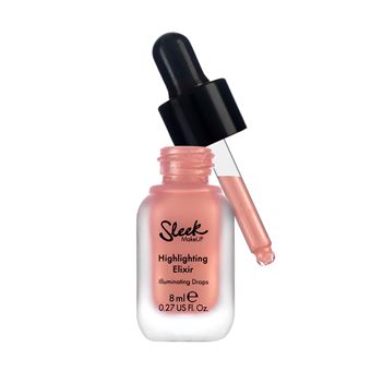 Iluminador Facial Sleek MakeUP Highlighting Elixir Illuminating Drops - 1