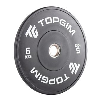 Disco Olímpico Bumper Topgim | 5kg - 1