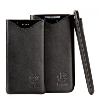 Bolsa Pele Bugatti para SlimFit Nokia Lumia 925 - 1