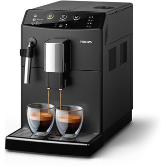 Máquina de Café Expresso Philips 3000 series Máquinas de café expresso totalmente automáticas para 4 bebidas | Preto - 1