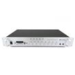 Amplificador de Som Profissional 150W BeMatik 110V 5 Zonas com Fm MP3 AUX MIC Rack